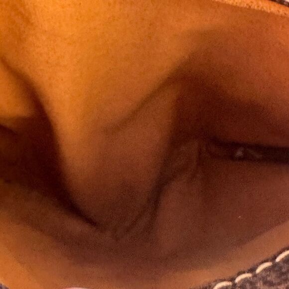 PATRICIA Nash Distressed Leather Tote Benvenuto Chocolate dark chocolate - Picture 6 of 15